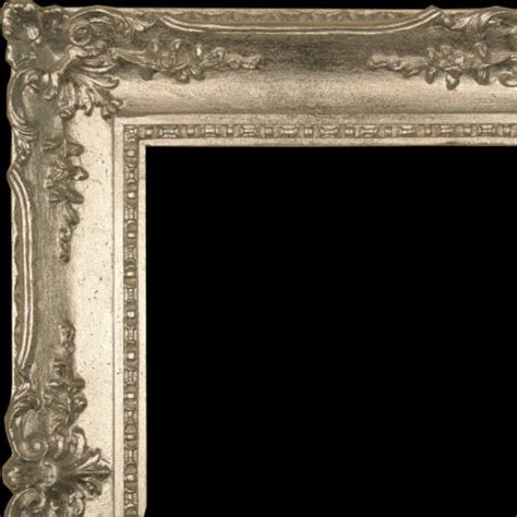Antique Silver Frame | BUY Reproduction Cod. 204 | NowFrames