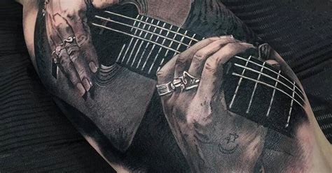 Guitarist Tattoos | Tattoofilter