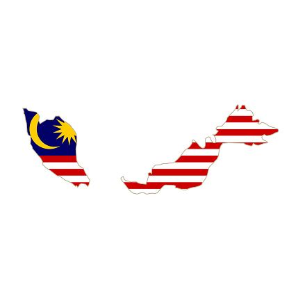 Flag Maps Malaysia Stock Illustration - Download Image Now - Malaysian ...