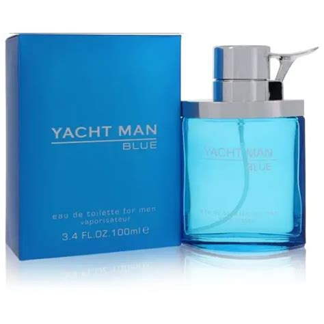 Yacht Man Blue Cologne