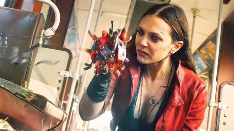 Wanda kills Ultron Scene | Avengers: Age of Ultron - YouTube