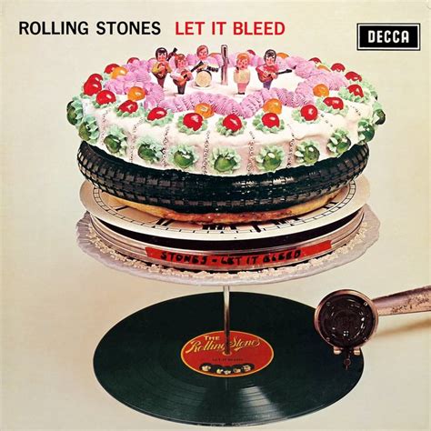 LP - Rolling Stones - Let It Bleed - DECCA 1969 - SKL 5025 - Catawiki