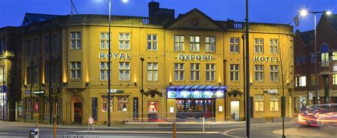 Hotel in Oxford City Centre | Royal Oxford Hotel