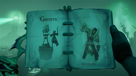 Ghosts • Lore Lessons & Quizzes • Merfolk's Lullaby