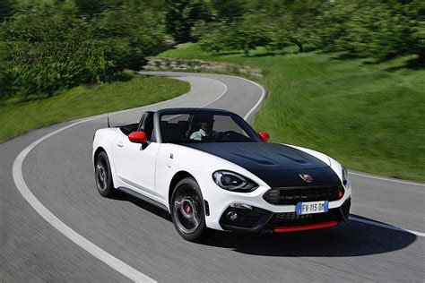 FIAT 124 Abarth Spider - 2017 - autoevolution