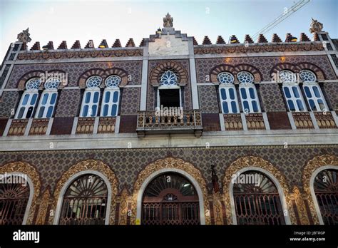 Moorish Architecture in Porto - Portugal Stock Photo - Alamy