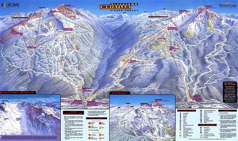 Trail Maps Then And Now: Jackson Hole, Whistler Blackcomb & Loon - Newschoolers.com