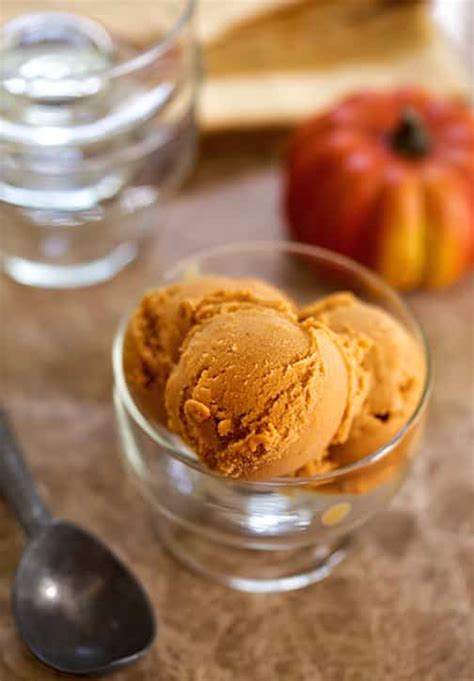 Pumpkin Spice Ice Cream