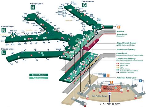 O Hare Map Terminal 3 – Verjaardag Vrouw 2020