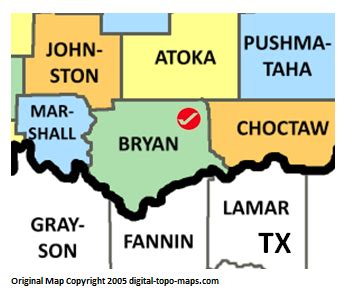 Bryan County, Oklahoma Genealogy • FamilySearch