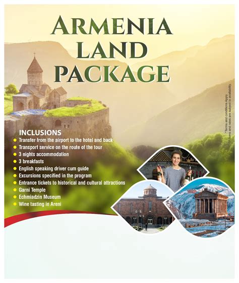 Armenia Land Package – Aerowise -Tours & Travels