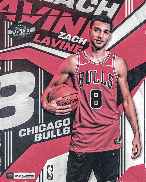 Zach LaVine #8 | Chicago Bulls on Behance