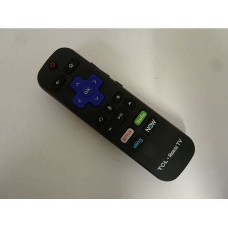 TCL 55R617 65R617 Roku Voice Remote ARC580 USED - Netflix Sling Hulu NOW - Walmart.com