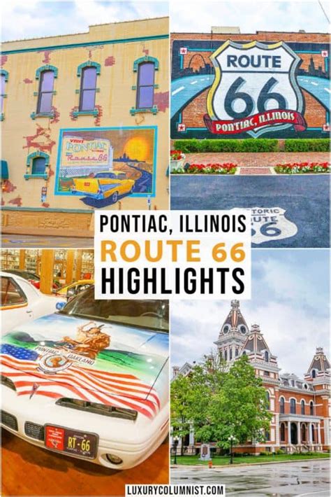 Fun Route 66 Attractions In Pontiac, Illinois