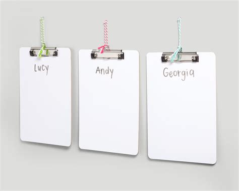 Clipboard Storage Guide for the Classroom, Home, and Office