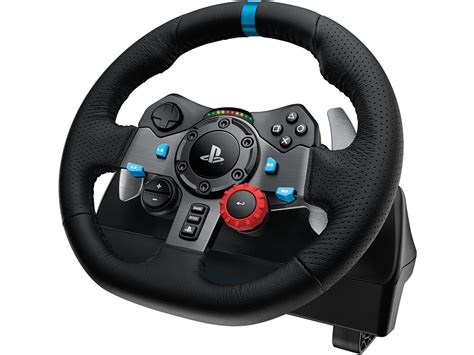 Logitech G Dual-Motor Feedback Driving Force G29 Gaming Racing Wheel with Respon - town-green.com