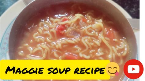 Instant ching Chinese Maggie soup recipe🍜#chingchines #noodels #food # ...