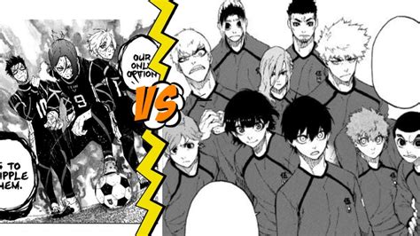 Blue Lock Team Z vs. Team V: Which Team Is Better and Will Win?