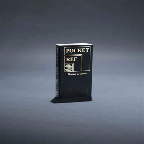 Pocket Reference Book – Roger George Special Effects