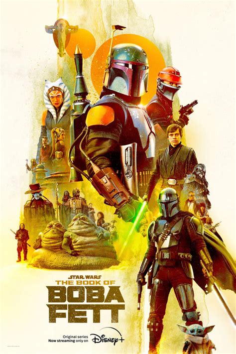 Star Wars: The Book of Boba Fett (2021 - 2022)