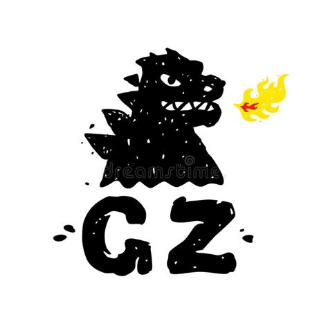 Godzilla Vector Logo