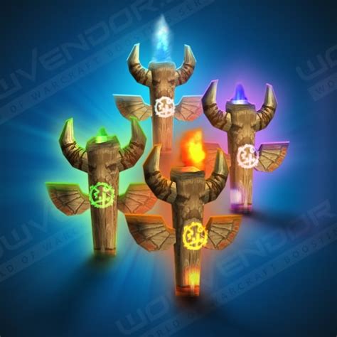 Buy WoW Shaman Totem Quests Carry service | WowVendor