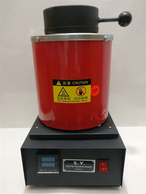 220V ,2KG mini melting furnace, metal melting furnaces, small melting furnace-in Jewelry Tools ...