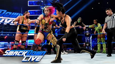 Eighteen-Person Mixed Tag Team Match: SmackDown LIVE, April 2, 2019 - YouTube