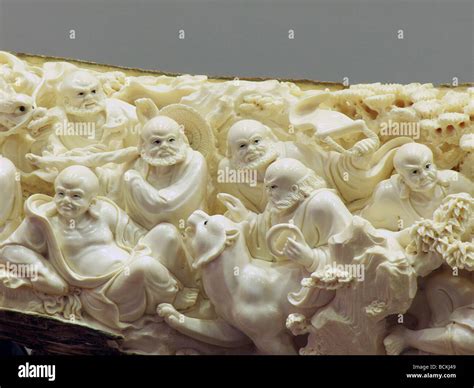 Ivory Sculpture High Resolution Stock Photography and Images - Alamy