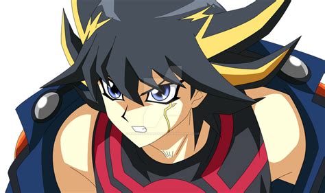 Yusei Fudo 2 -Yu-Gi-Oh! 5D's- by ravenuchihaforever on DeviantArt