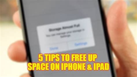 5 Tips to Free Up Storage Space on iPhone and iPad (2023)