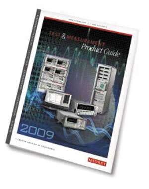 Keithley: Test and Measurement catalog shows Keithley's latest products ...