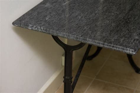 Marble Top Side Table | EBTH