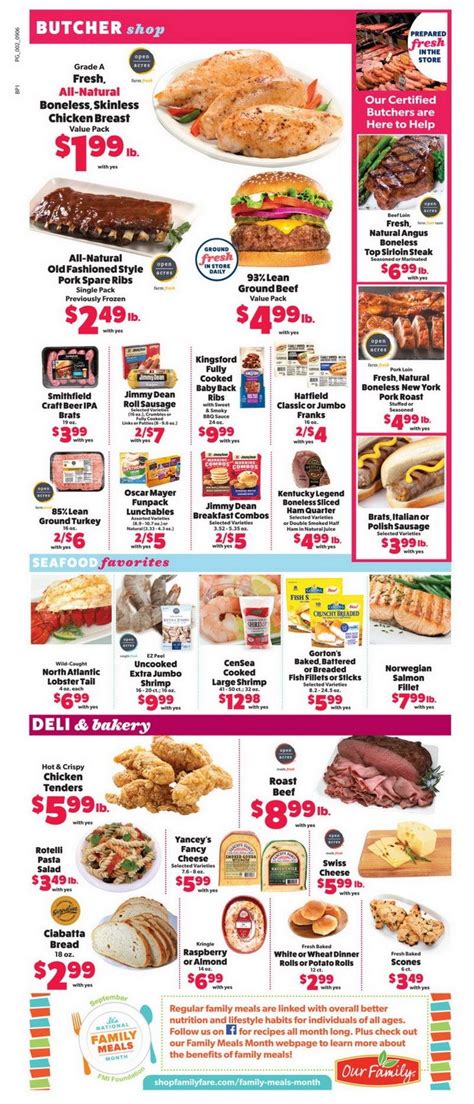 Family Fare Weekly Ad Sep 06 – Sep 12, 2020