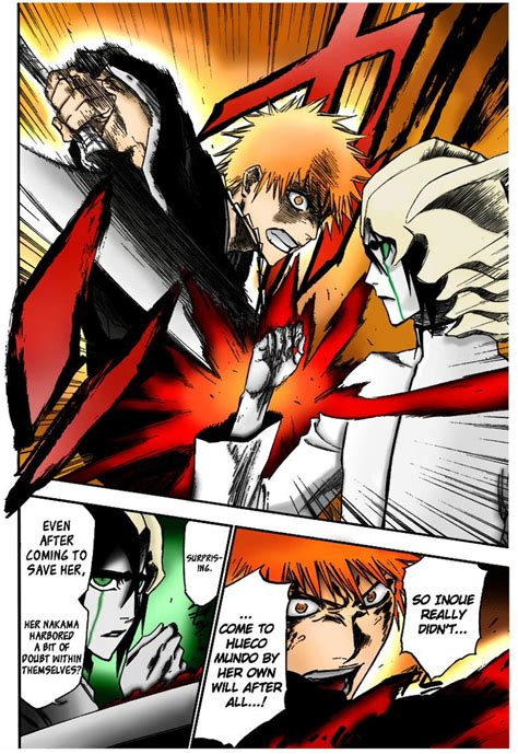 Bleach - Ichigo vs Ulquiorra by Lozeng3r on DeviantArt