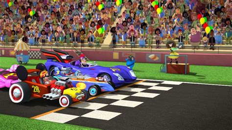 Mickey and the Roadster Racers | Disney Junior