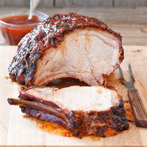 Barbecued Glazed Pork Roast | Cook's Country