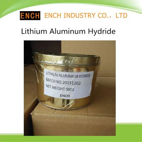 Lithium Aluminium Hydride Cas 16853-85-3 97% - Buy Lithium Aluminium Hydride Cas 16853-85-3 97% ...