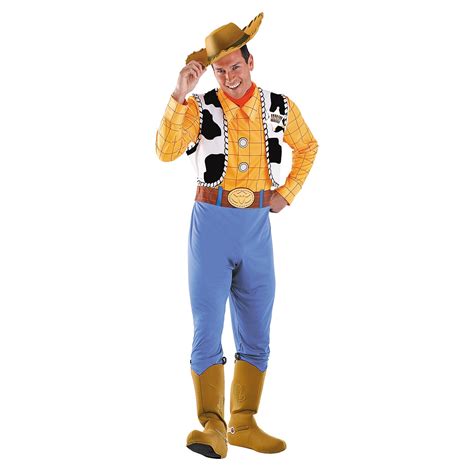 Disguise Mens Woody Deluxe Costume - Size XX Large - Walmart.com