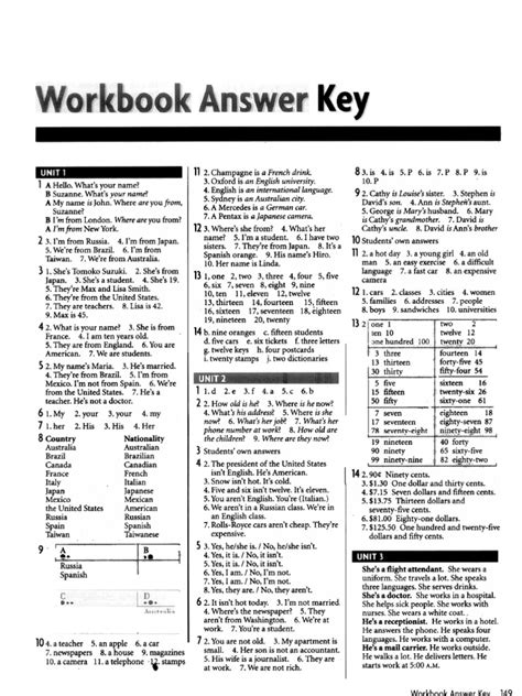 Workbook | PDF