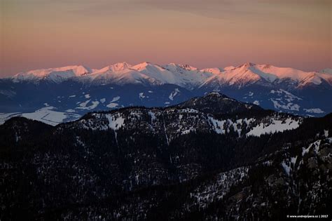 Ondřej Čipera, Nature, Landscape, Mountains, Birds eye view, Winter, Snow, Trees, Forest, Tatra ...