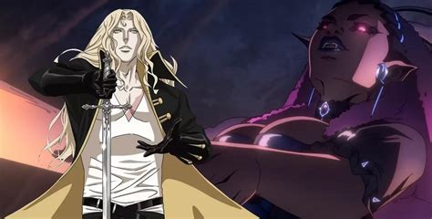 Castlevania: Nocturne - Where Are Alucard And Dracula?