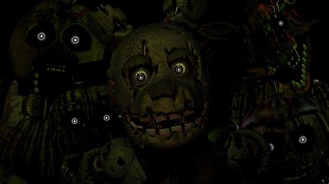 Five Nights At Freddy's 3 - Jumpscares Animatronics - YouTube