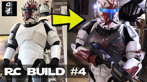 Republic Commando Armour Part Four - Sev's Paint job - YouTube