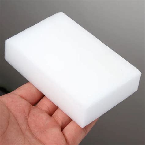 10PC* Melamine Sponge White Magic Sponge Eraser Melamine Cleaner Multi Functional Eco Friendly ...