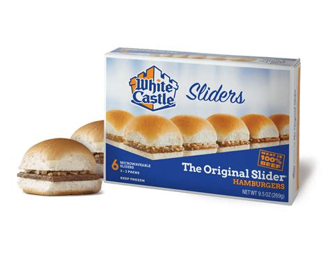 White Castle Sliders – Greenlawn Farms