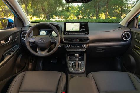 2022 Hyundai Kona Interior Pictures