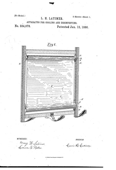 Patent of the Day: Apparatus for Cooling and Disinfecting | Suiter ...