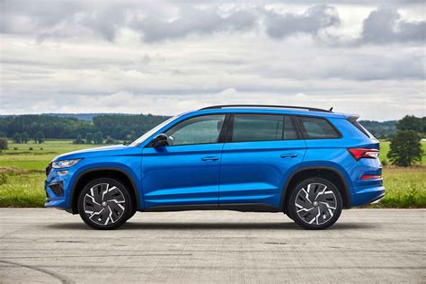 2021 Skoda Kodiaq vRS - Stunning HD Photos, Videos, Specs, Features & Price - DailyRevs