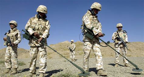 US Marines conduct a Humanitarian Mine Action training in Morocco